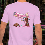 Ice Cream & Candy Full Size 1911 Unisex T-shirt