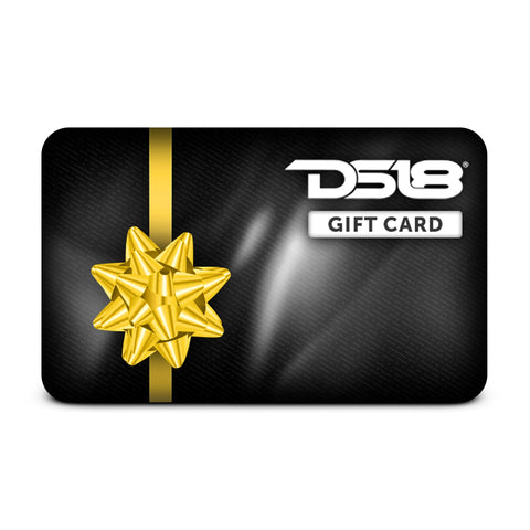 DS18 Digital Gift Card
