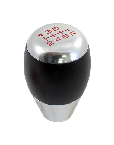 2006-2015 HONDA CIVIC SI FG2 STYLE 10X1.5MM THREADED BILLET ALUMINUM SHIFT KNOB 6 SPEED MANUAL / PART # SK16010156