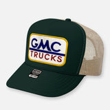 GMC TRUCKS CURVED BILL PATCH HAT
