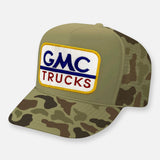 GMC TRUCKS CURVED BILL PATCH HAT