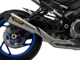 71938XK Arrow SX-Kone Slip-on Exhaust, Nichrome for Suzuki GSX-S1000 21 -24 /GX 2024