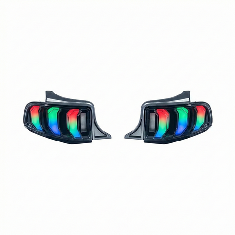 NTXGlow RGB Tail lights (10 - 14 Ford Mustang)