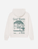God Heals Unisex Hoodie