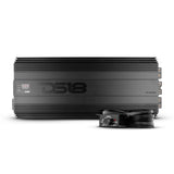 HOOLIGAN KO Black 1-Channel Amplifier with Voltmeter 10000 Watts Rms @ 1-Ohm Made In Korea