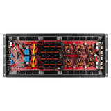 HOOLIGAN KO Black 1-Channel Amplifier with Voltmeter 10000 Watts Rms @ 1-Ohm Made In Korea