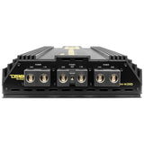 HOOLIGAN KO Gold 1-Channel Amplifier with Voltmeter 10000 Watts Rms @ 1-Ohm Made In Korea