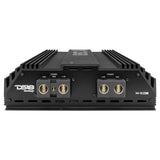 HOOLIGAN KO 1-Channel Amplifier with Voltmeter 8000 Watts Rms @ 1-Ohm Made In Korea Black