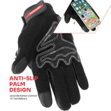 Gloves Summer Riding Hard Knuckle Touchscreen Gloves