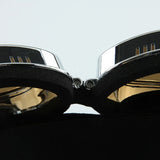 Motorcycle Goggles Vintage Windproof UV Protection for Harley