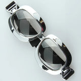 Motorcycle Goggles Vintage Windproof UV Protection for Harley