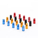 Aluminum Valve Stem Caps (Bike/Motorcycle/Car)