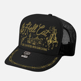 HELL CAT CURVED BILL HAT