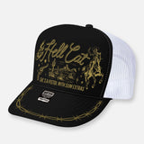 HELL CAT CURVED BILL HAT