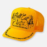 HELL CAT CURVED BILL HAT
