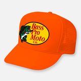 BIG GAME CURVED BILL TRUCKER HAT