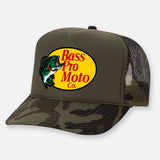 BIG GAME CURVED BILL TRUCKER HAT