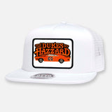 DUKES OF HAZZARD FLAT BILL PATCH HAT