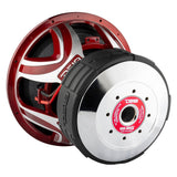 HOOLIGAN X 15" SPL Subwoofer 4000 Watts Rms 4" DVC 2-Ohm