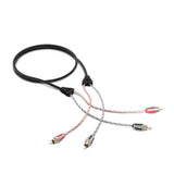 Level 3 RCA 100% Copper OFC 3 Feet