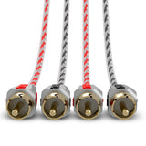 Level 3 RCA 100% Copper OFC 6 Feet