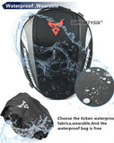 Motocentric Motorcycle Back Seat Bags Waterproof Multifunctional