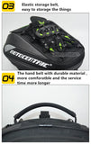 Motocentric Motorcycle Back Seat Bags Waterproof Multifunctional