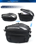 Motocentric Motorcycle Back Seat Bags Waterproof Multifunctional