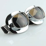Motorcycle Goggles Vintage Windproof UV Protection for Harley