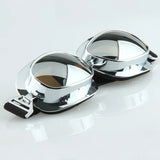 Motorcycle Goggles Vintage Windproof UV Protection for Harley