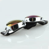 Motorcycle Goggles Vintage Windproof UV Protection for Harley
