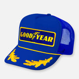 IF YOU AIN'T FIRST YOUR LAST PIT CREW CURVED BILL PATCH HAT