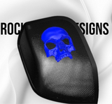 24+ Harley Davidson bag lid Speaker Grill Cover Ancient Skull