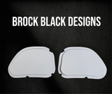 98-2024 Road Glide 3D Ancient Skull speakers grill covers set