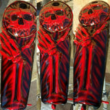 Harley Davidson touring console with 3D skull theme