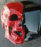 3D skull Harley air cleaner
