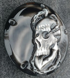 3D US NAVY skull and anchor derby Cover