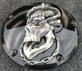 3D US NAVY skull and anchor derby Cover