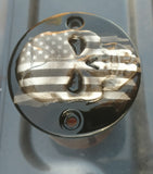 Harley Davidson American flag skull points cover