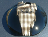 3D tattered American flag with Airborne logo fuel door