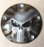 Punisher pushing through Harley points cover