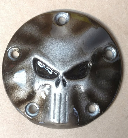 Punisher pushing through Harley points cover