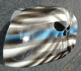 3D Punisher 107 Harley air cleaner