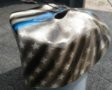 3D Punisher 107 Harley air cleaner