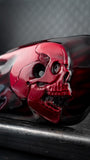 Harley Screaming skull pushing though air cleaner