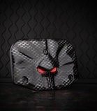 Backrest plate punisher stretching through