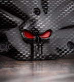 Backrest plate punisher stretching through