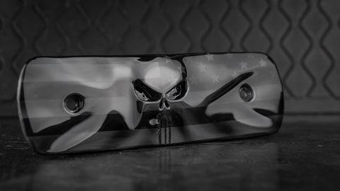 114 & 117 air cleaner insert 3D punisher with flag