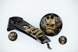 3D skull king themed Road King console
