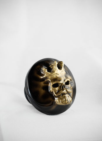3D skull king fuel cap